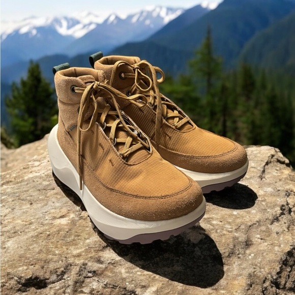 The NorthFace Halseigh Hiking Boot in Boo Brown. NWOT. Size 9.5 - Picture 7 of 12